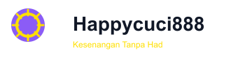 happycuci888.my Logo